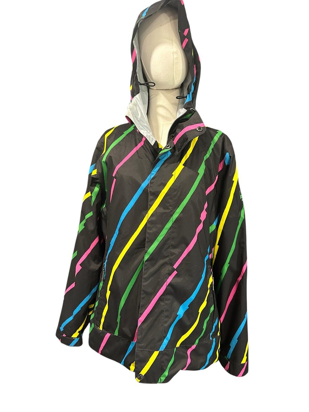 Bonfire Echo Snowboard Jacket 20th Anniversary 2009 Retro Ski Gorpcore M Sports